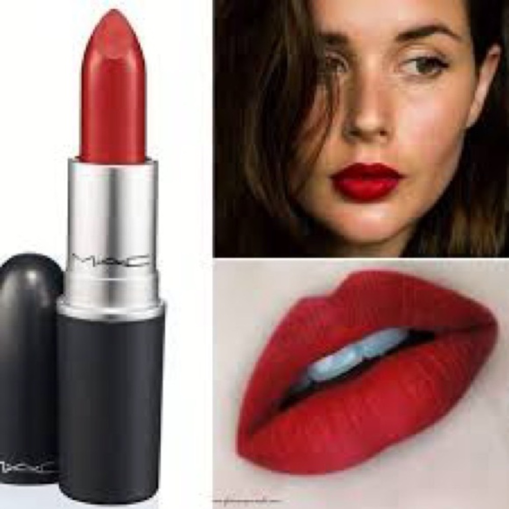 NIB. MAC Ruby Woo Matte Lipstick